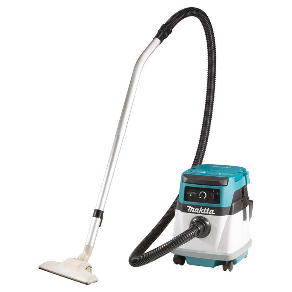 Makita DVC150LZ 18V x 2 LXT Wet Dry Vacuum Cleaner 15L HEPA Filter 0