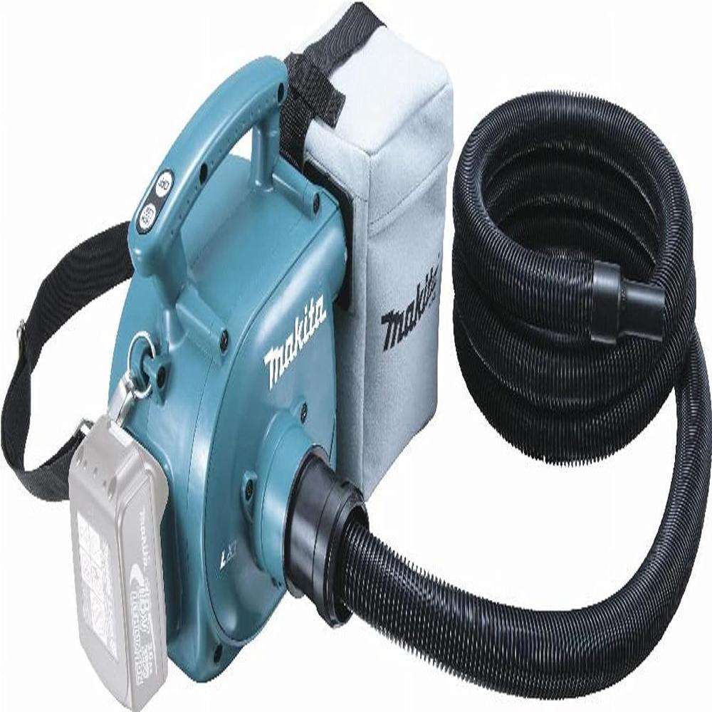 Makita DVC350Z 18V LXT Cordless Vacuum Blower 3.0L Dust Capacity 0