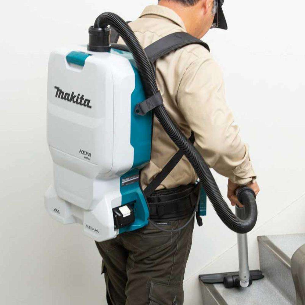 Makita DVC660Z 36V LXT Cordless Backpack Vacuum Cleaner 6L Dust Capacity 1
