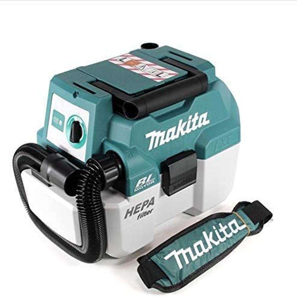 Makita DVC750LZX1 18V LXT Cordless Vacuum Cleaner 7.5L HEPA Filter 3
