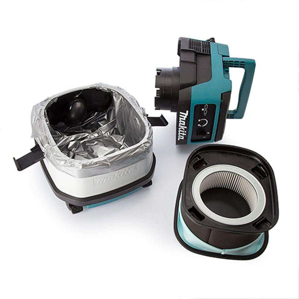 Makita DVC860LZ 36V Cordless Wet Dry Vacuum Cleaner 8L Capacity 1