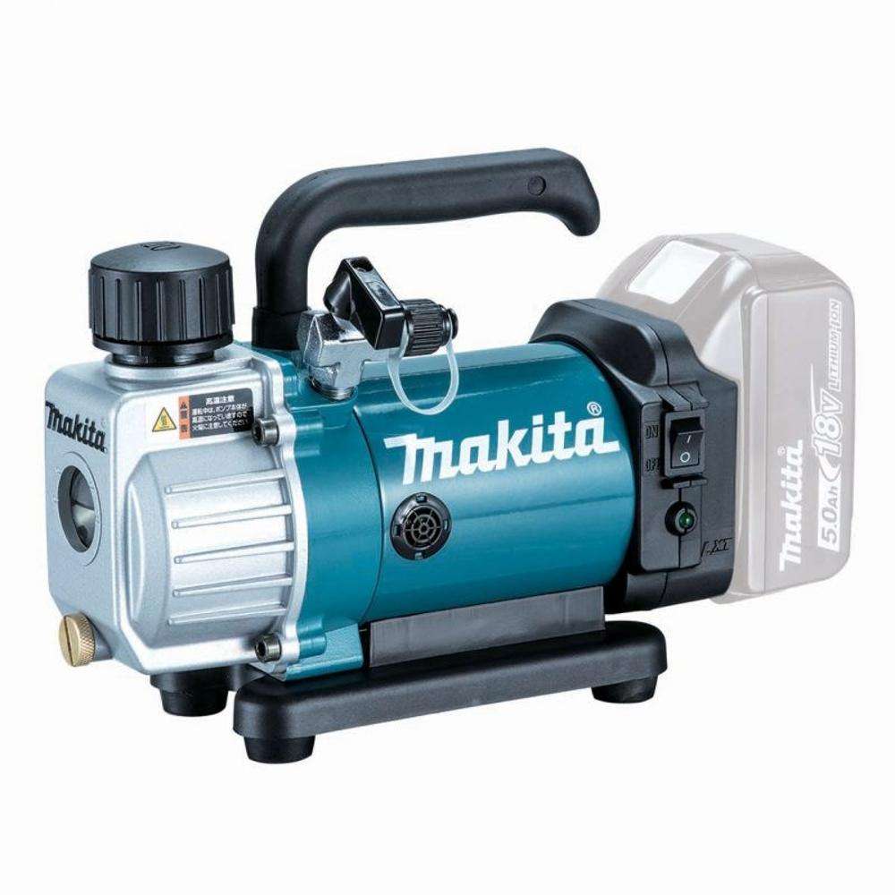 Makita DVP180Z 18V LXT Cordless Vacuum Pump 115ml Capacity 50L/min 0