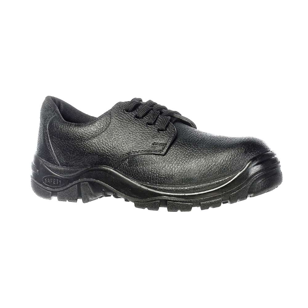 Vaultex DVR Low Ankle Steel Toe Safety Shoes Black - Size 40 EU 0