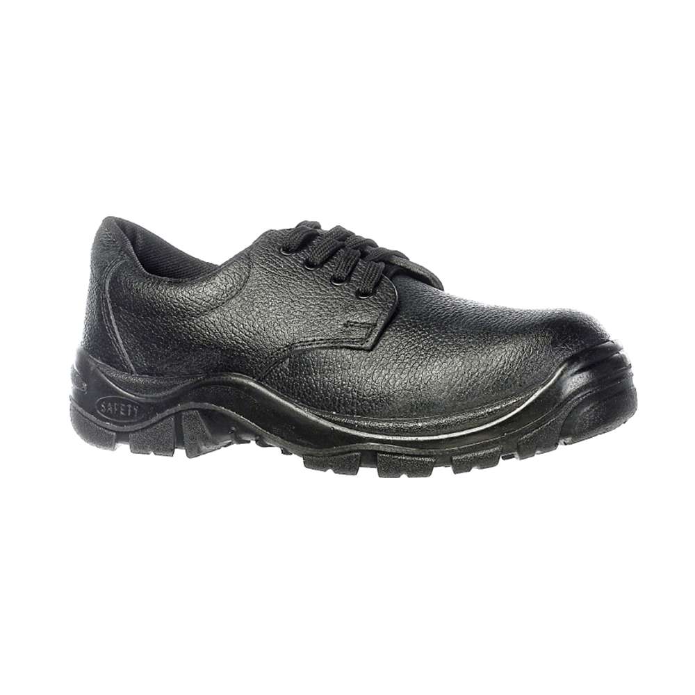 Vaultex DVR Low Ankle Safety Shoes, Black, 43 0