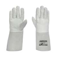 Ameriza Tig Welding Gloves , Length 14" with thumb wing, 1Pair/pack