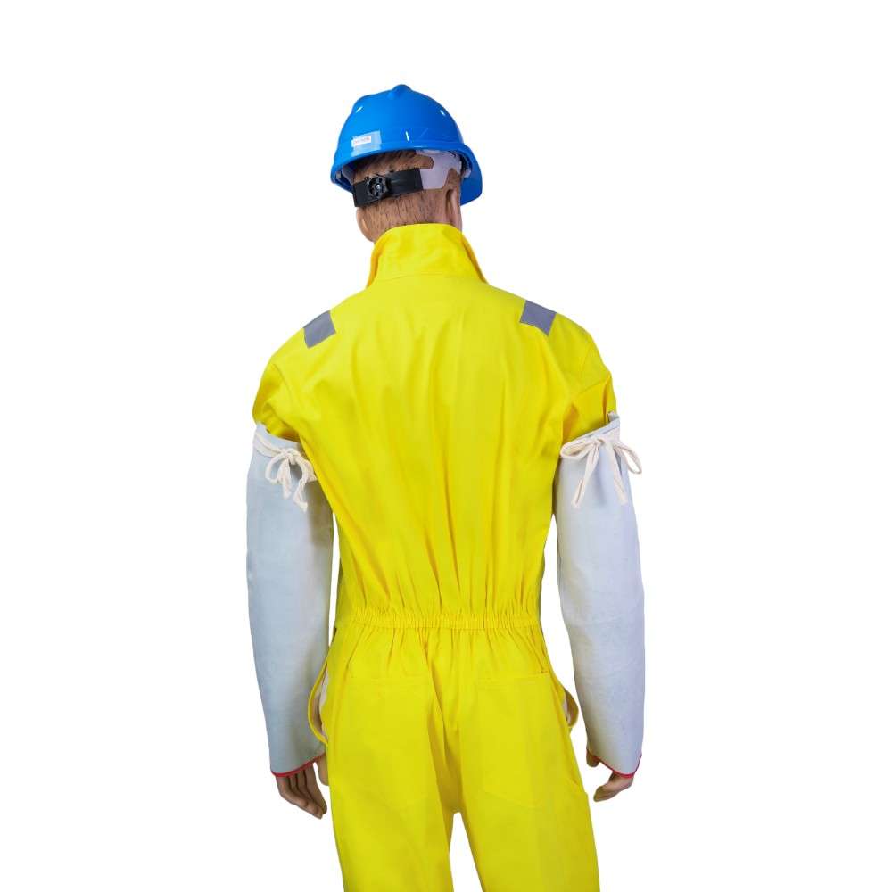 Ameriza Welding Torch Leather Sleeve, Size 22inches, 1Pair/pack 1