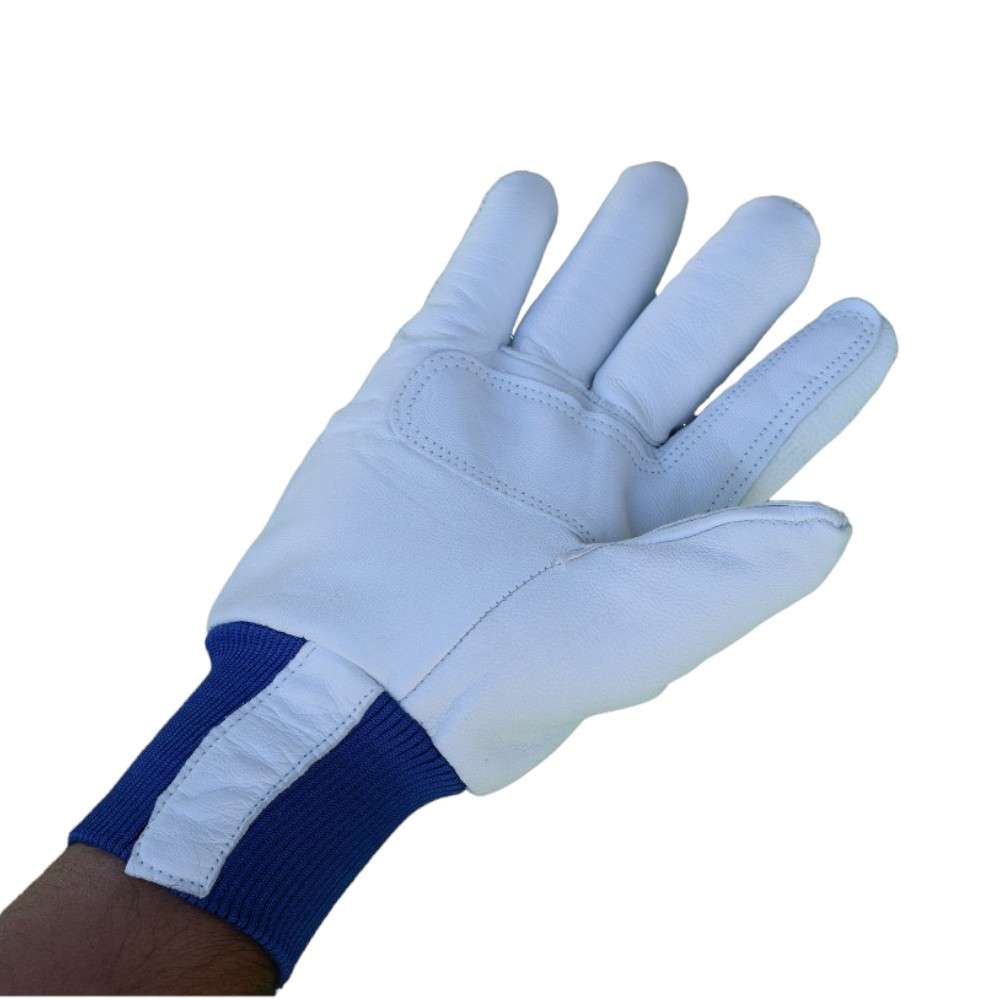 Ameriza 3601 Freezer Gloves, Natural Blue, Size 10.5", 1Pair/pack 3