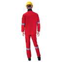 طقم بنطال وقميص إمبيرال (Empiral) كومفورت من القطن الفاخر باللون (Red) 1