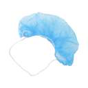 Empiral PP Non Woven Beard Cover, Disposable, Used for Hygiene & Contamination Control, Blue - Pack of 100 0