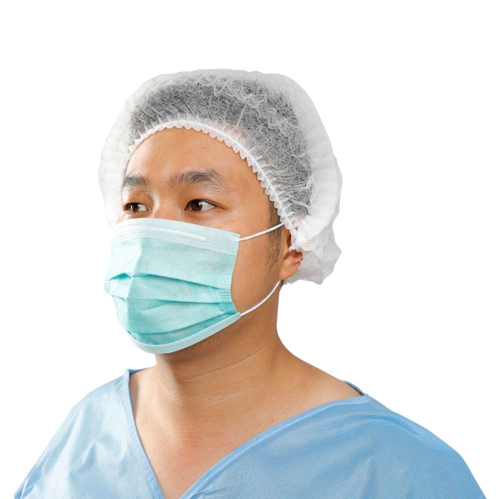 غطاء رأس من إمبيرال (Empiral) قياس (21") باللون الأبيض يباع (100Pcs/pack) 2