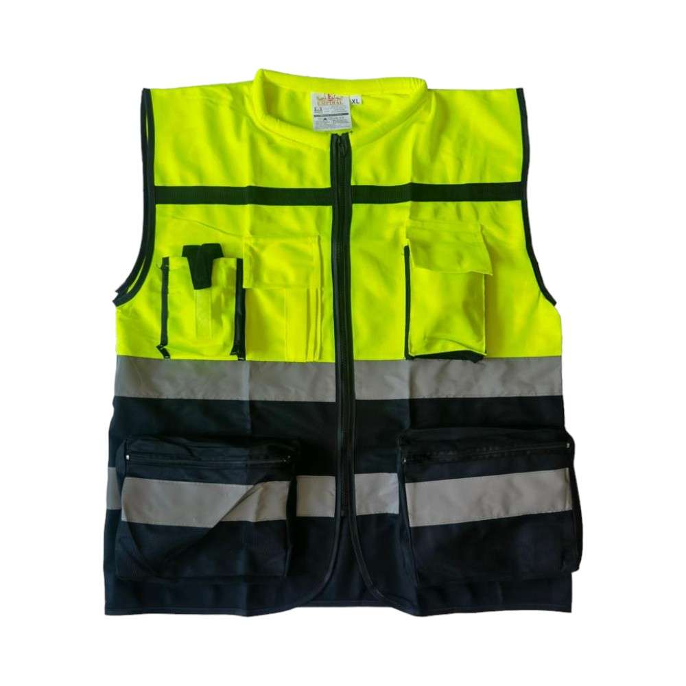 Empiral Lumina HD Safety Vest, S, Yellow/Black 2