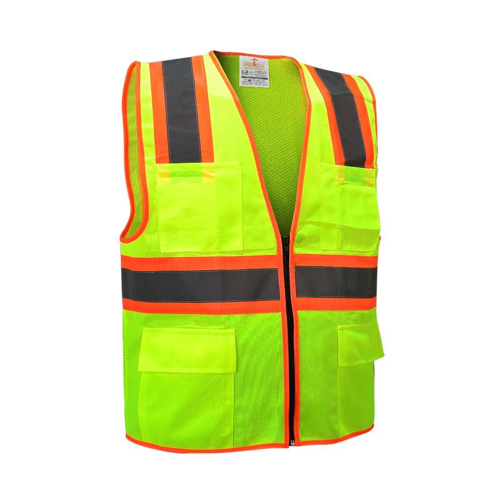Empiral Sparkle HI Vis Executive Zipper Safety Vest 120Gsm, Size S1 0