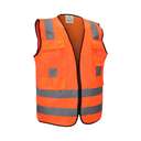 Empiral E108083101 Zipper Safety Vest Cross reflective, Small 1