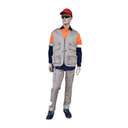 Empiral Technician Vest, 2XL Size, 200gsm 80/20, Durable Utility Vest with Pockets for Field Work - Khaki 0