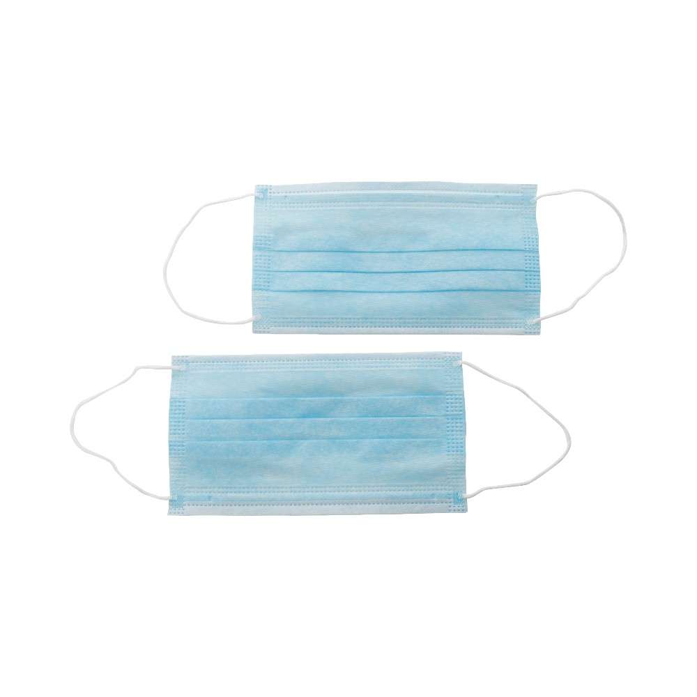 Empiral Standard 3 Ply 75GSM Surgical Mask, Blue, 50Pcs/Pack