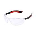 Empiral Active UV Protected Safety Goggles, Used for Eye Protection, Clear Lens, Black Frame - Pack of 12 0