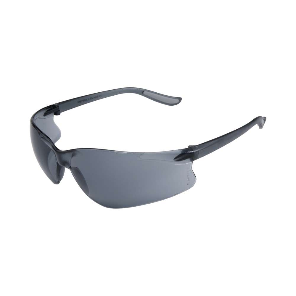 Empiral Fargo Grey Frame, UV protected Anti Scratch Safety Goggles, Black, 12Pieces/pack 0