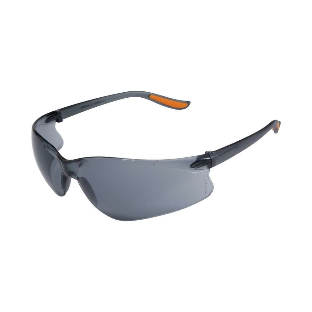 Empiral Fargo Grey/Orange Frame, UV protected Anti Scratch Safety Goggles, Black, 12Pieces/pack 0