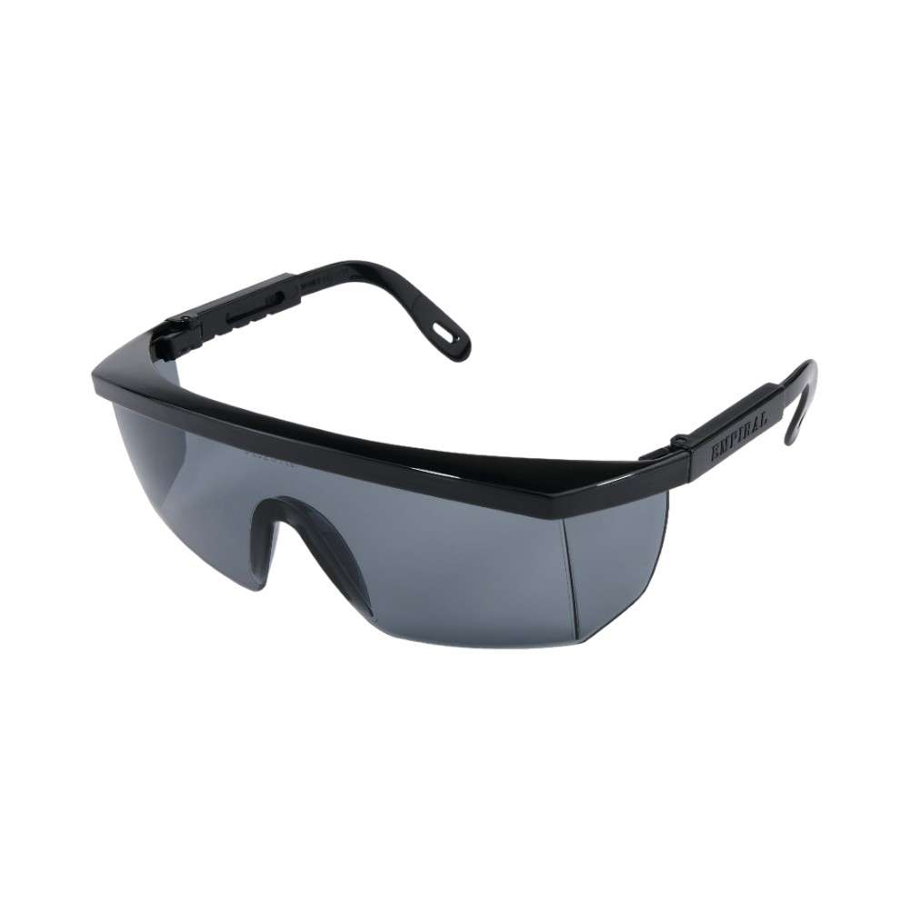 Empiral Hawk UV Protected Safety Googles , Black Lens, 12Pieces/pack 0