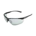 Empiral Super Fit UV Protected Safety Goggles, Used for Outdoor Glare Reduction, Silver Mirror, Black Frame - Pack of 12 0