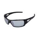 Empiral Flash UV Protected Safety Goggles, Used for Bright Work Areas, Silver Mirror, Black Frame - Pack of 12 0