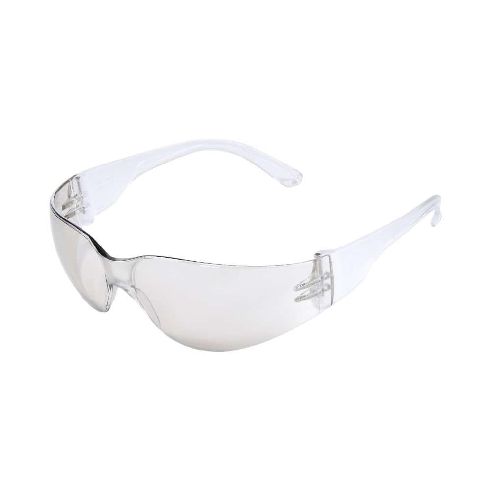Empiral Ryder UV Protected Safety Googles, Indoor Outdoor Mirror, Clear Frame, 12Pieces/pack 0