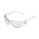 Empiral Ryder Mirror Lens Safety Goggles, Used for Indoor/Outdoor Glare Control, Clear Frame - Pack of 12 0