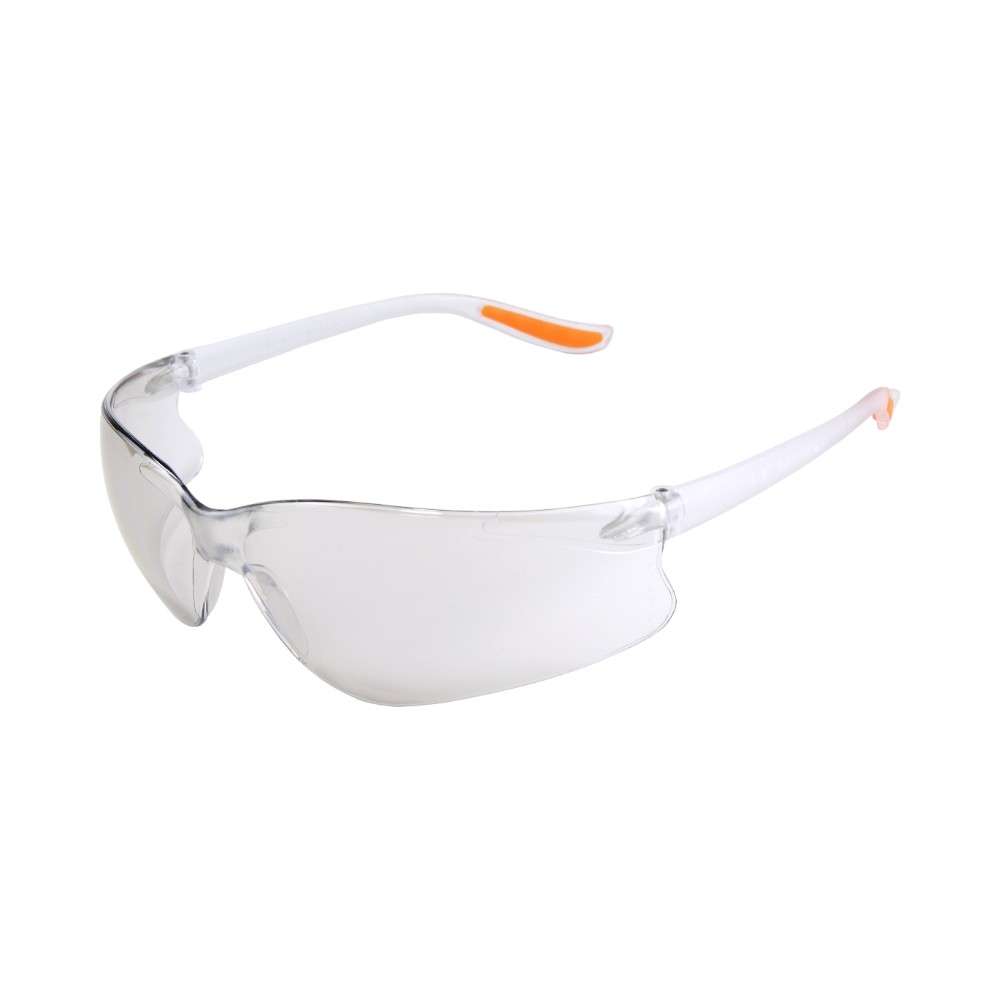 Empiral Fargo UV Protected Safety Googles, Indoor Outdoor Mirror, Clear Frame, 12Pieces/pack