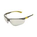 Empiral Super Fit UV Protected Safety Goggles, Used for Daylight & Indoor Use, Indoor/Outdoor Mirror, Brown/Yellow Frame - Pack of 12 0