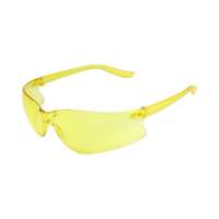 Empiral Fargo UV Protected Anti-Scratch Safety Goggles, Used for Workshop Use, Yellow Frame - Pack of 12Pieces