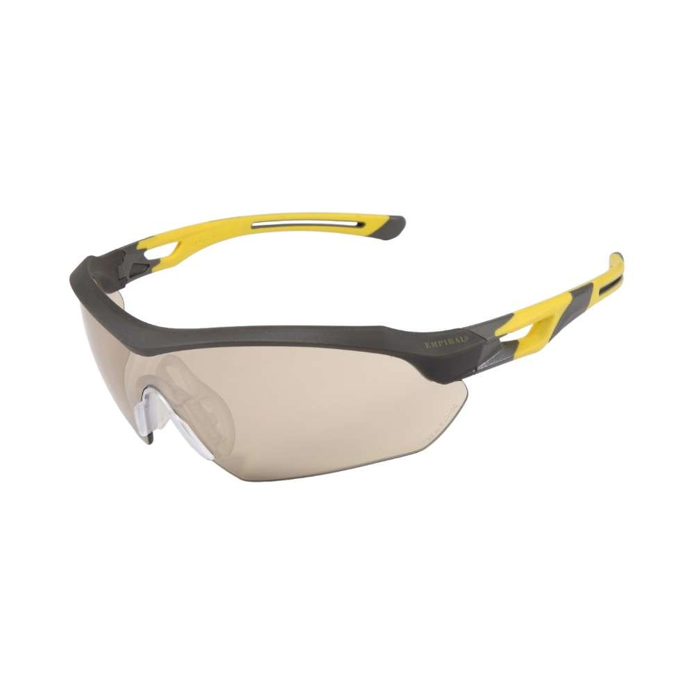 Empiral Elite UV Protected Safety Googles, Bronze Mirror, Brown/Yellow, 12Pieces/pack 0