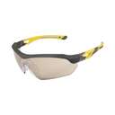 Empiral Elite UV Protected Safety Goggles, Used for Glare Control, Bronze Mirror Brown/Yellow Fame - Pack of 12 0
