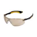 Empiral Active Mirror Lens Safety Goggles, Used for Indoor/Outdoor Glare Control, Bronze Mirror, Brown/Black Frame - Pack of 12 0