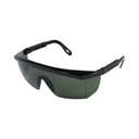 Empiral Hawk UV Protected Safety Goggles, Used for Eye Protection, Green Tint Lens - Pack of 12 0