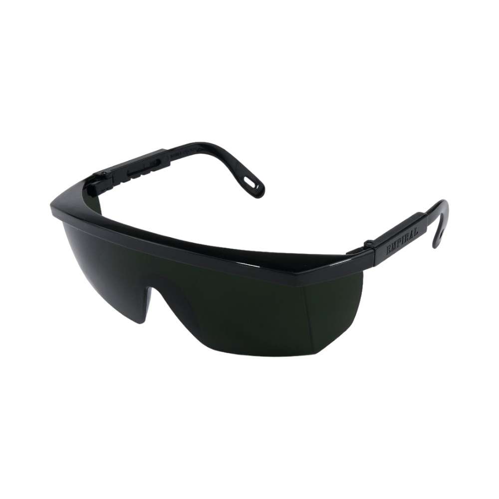 Empiral Hawk Shade-5 UV Protected Safety Welding Googles, Black, 12Pieces/pack 0