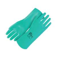 Empiral Gorilla Chem II Chemical Resistant Nitrile Gloves, Large Size, 1 Pair, Used for Wet Work & Cleaning - Green