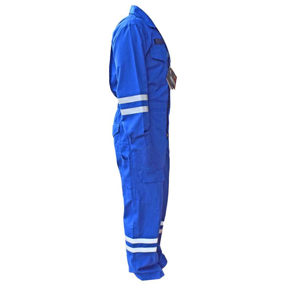 Lenzing Fire Retardant Coverall 150Gsm, Blue 2