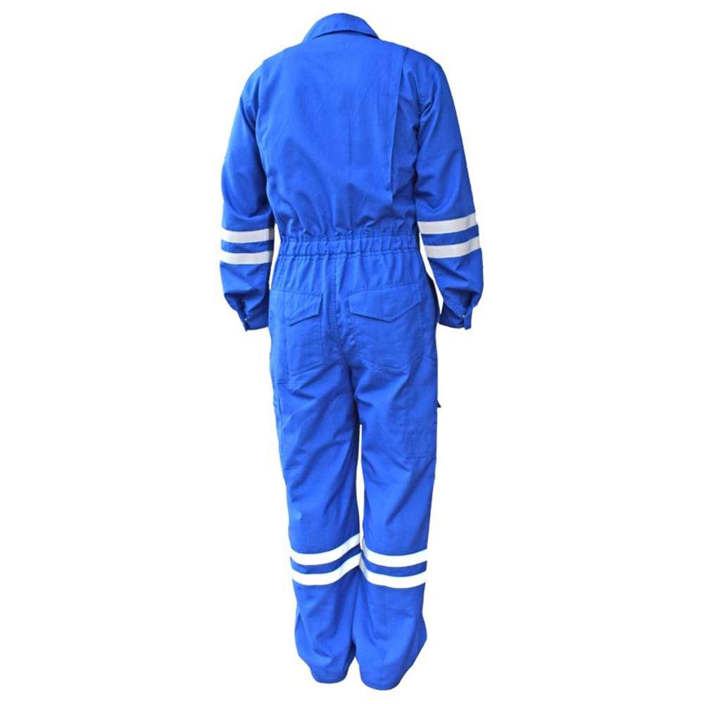 Lenzing Fire Retardant Coverall 150Gsm, Blue 3
