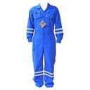 Lenzing Fire Retardant Coverall 150Gsm, Size 36,Blue 0