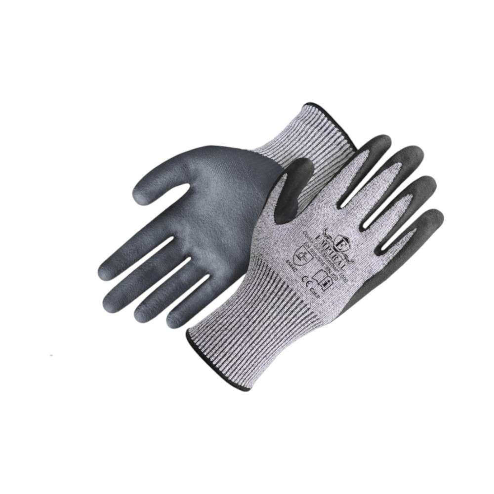 Empiral Gorilla U2 5 Cut resistant gloves HPPE Nitrile Microfoam Coating, XL,1 Pair/Pack