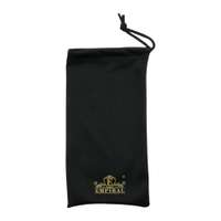 Empiral Safety Spectacle Pouch, Protective Pouch for Storing Safety Glasses, Black - Pack of 10