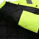 Empiral Arctic Fluorescent Winter Jacket, Small Size, High-Visibility Winter Jacket for Cold Weather Site Safety - Yellow 5