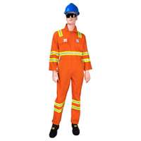 Empiral Safeguard C Fire Retardant Coverall, 320gsm, 2XL Size, Used for Welding & Hazard Work - Orange