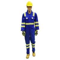 Empiral Safeguard C Fire Retardant Coverall, 320gsm, Royal Blue