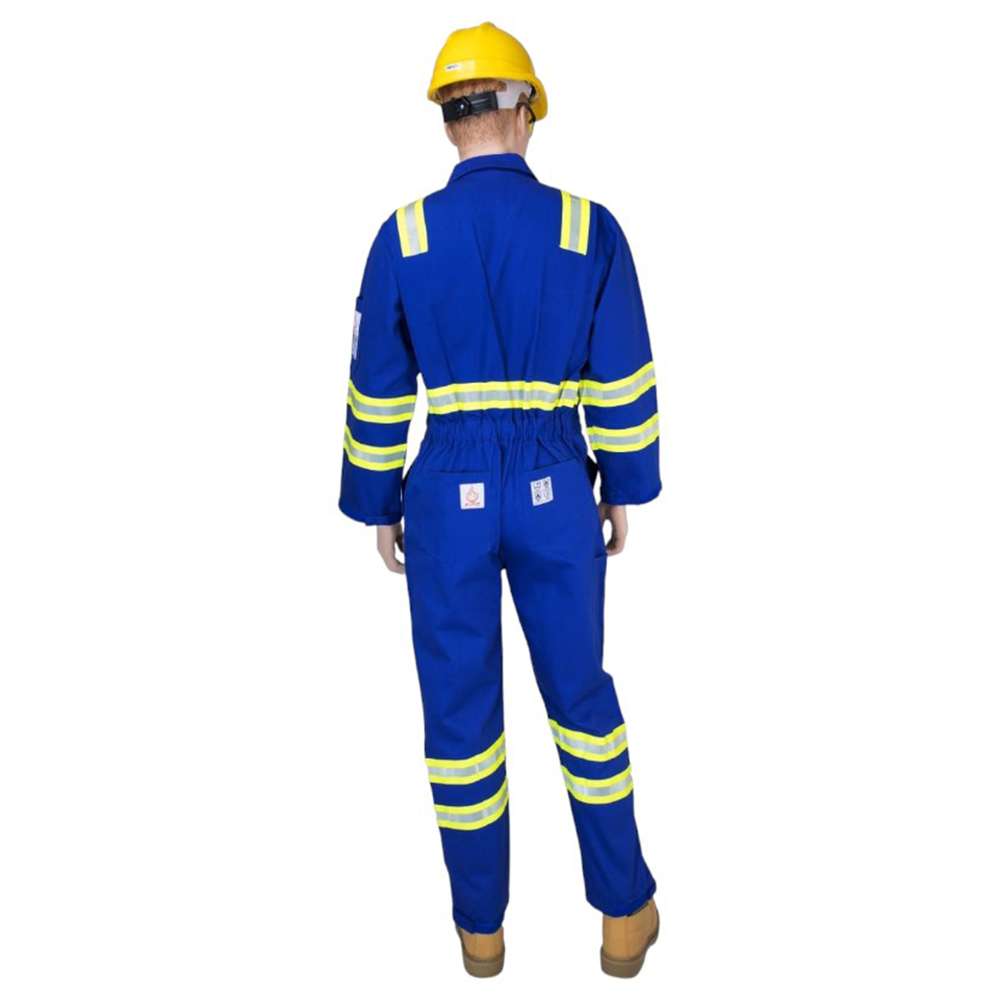 Empiral Safeguard C Fire Retardant Coverall, 320gsm, Royal Blue, 4XL 1