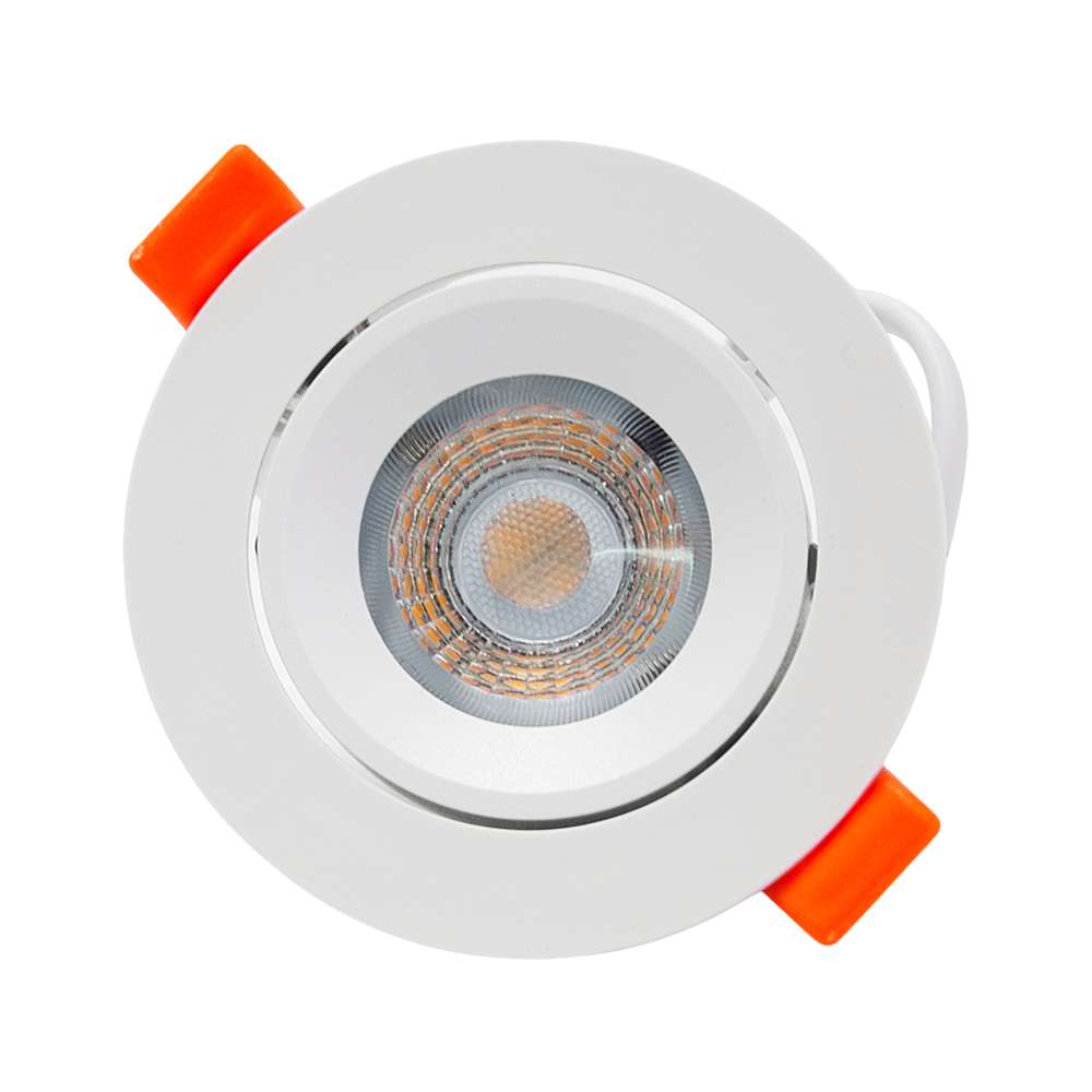 7W White Round LED Spot Downlight 0