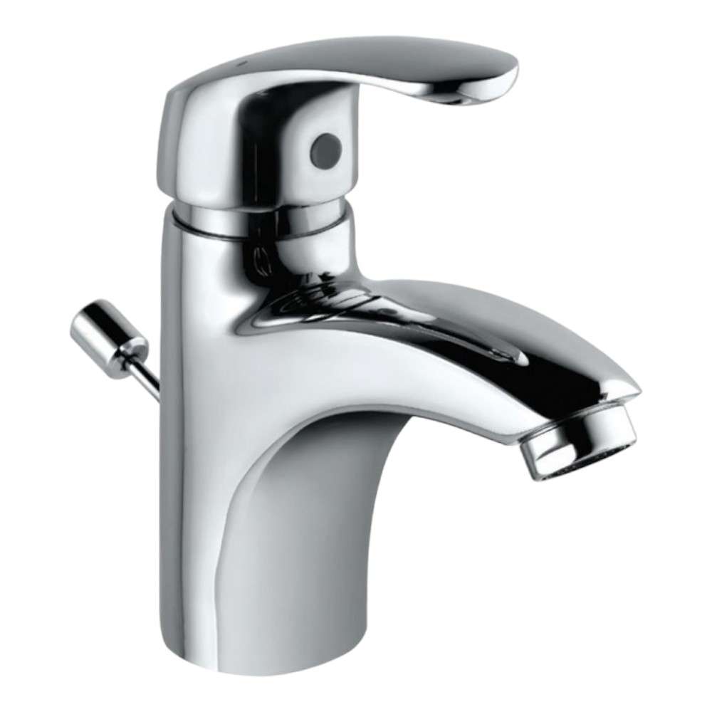 Jaquar (EKO-CHR-33052B) Single Lever Extended Basin Mixer With Popup Waste - Chrome 0