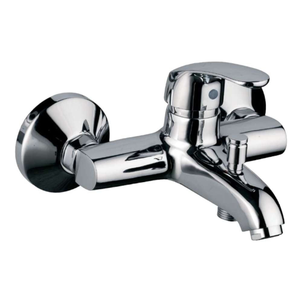 Jaquar (EKO-CHR-33119) Wall Mounted Single Lever Bath & Shower Mixer - Chrome 0