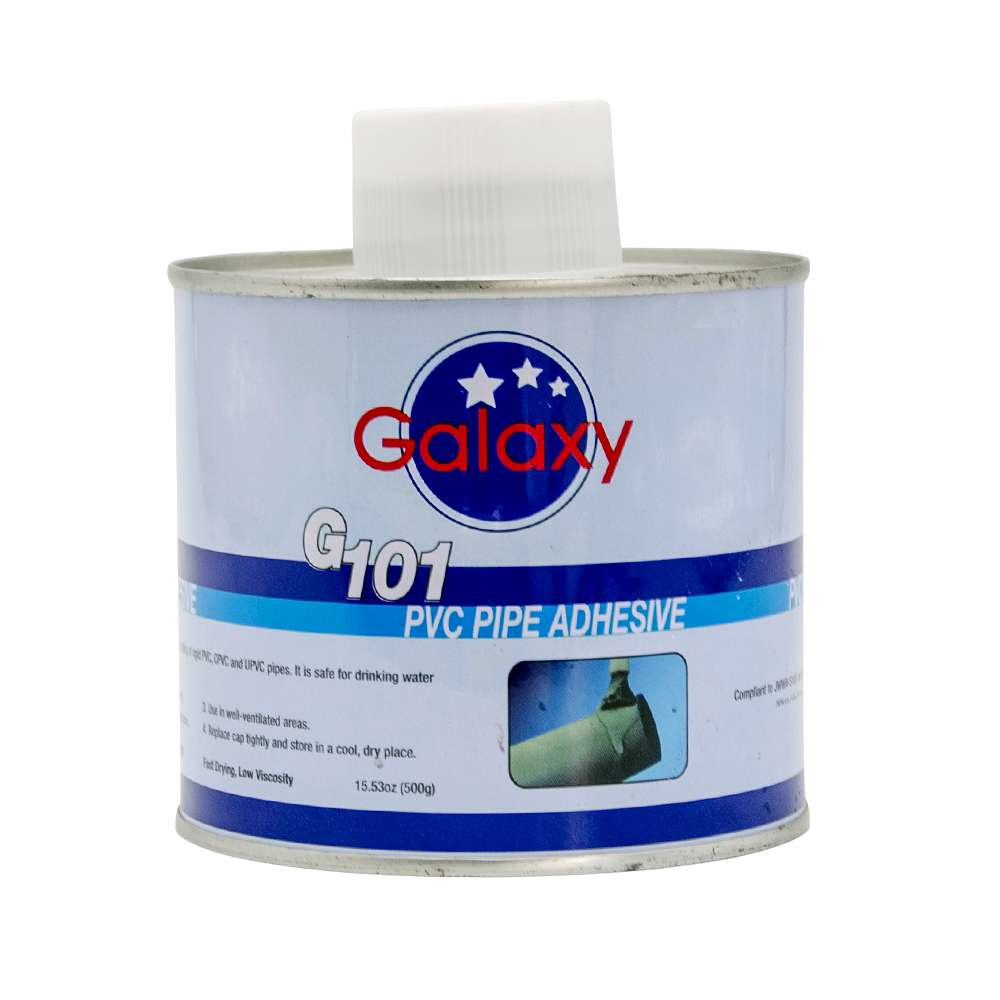 Galaxy G101 PVC Pipe Adhesive 500 ML 0