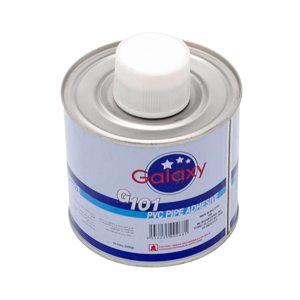 Galaxy G101 PVC Pipe Adhesive 500 ML 1